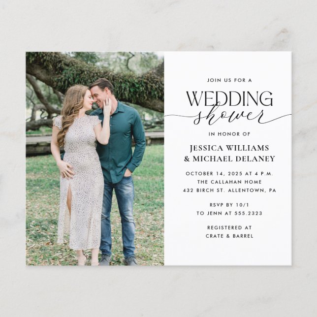 Inbjudan till Paren för budgetminimalistiskt progr (Framsida)