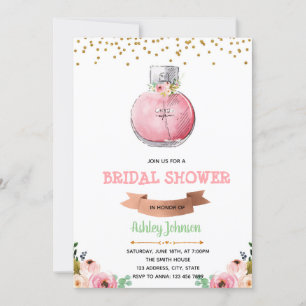 Inbjudan till Parfym-möhippa-part