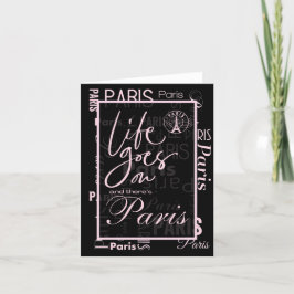 Inbjudan till Paris-liv går vidare