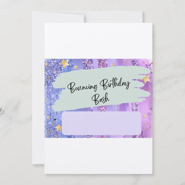 Inbjudan till parkeringsplats för inomhusbruk för  (Framsida)