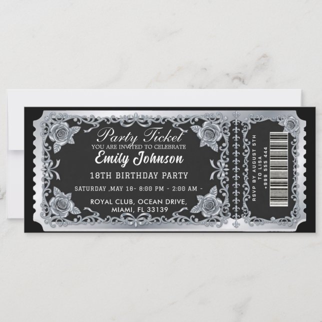 Inbjudan till partibiljett 2026 (Framsida)