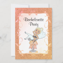 Inbjudan till partiet Blond Hved Bachelorette