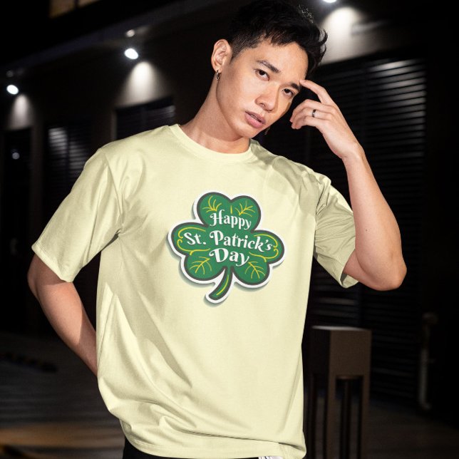 Inbjudan till partiet Leprechaun St.Patrick-Day T Shirt (Skapare uppladdad)