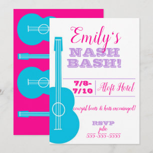 Inbjudan till partiet Nashville/Austin Bachelorett