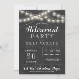 Inbjudan till partiet Rustic Pension