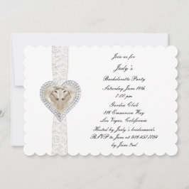 Inbjudan till partiet Unicorn och Snöre Bacheloret