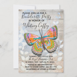 Inbjudan till partiet Vår Fling Bachelorette