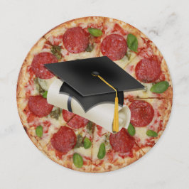 Inbjudan till Party-rundan i studenten Pizza