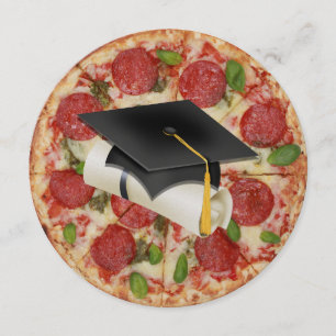 Inbjudan till Party-rundan i studenten Pizza