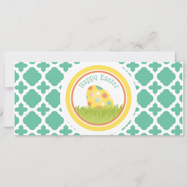 Inbjudan till påsk (Framsida)