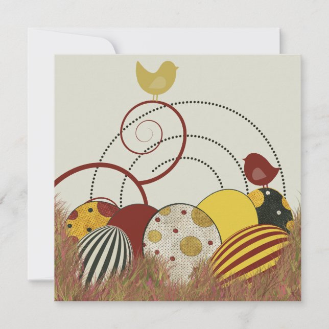 Inbjudan till Påsk (Framsida)