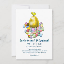 Inbjudan till Påsk brunch & Egg Hunt Påsk