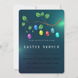 Inbjudan till påsk Cute Eggs