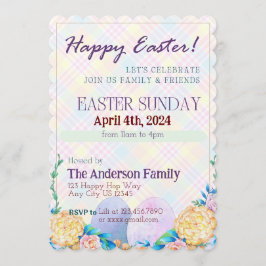 Inbjudan till påsk Firande