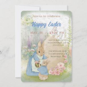 Inbjudan till Påsk med Peter Rabbit