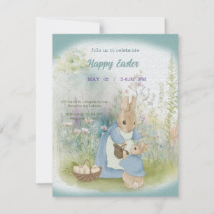Inbjudan till Påsk med Peter Rabbit