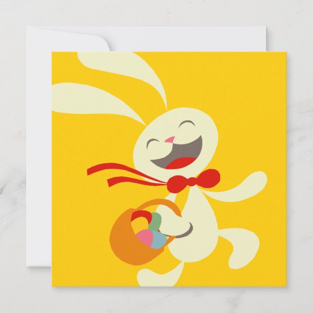 Inbjudan till Påskägg-hubb (Framsida)