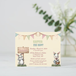 Inbjudan till Påskägg Hunt