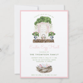 Inbjudan till Påskägg Hunt