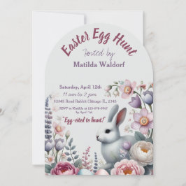 Inbjudan till Påskägg Hunt | Cute & Anpassade