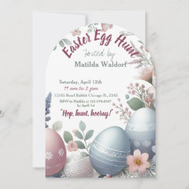 Inbjudan till Påskägg Hunt | Roligt och Festive In