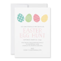 Inbjudan till Påskäggets Hunt-part