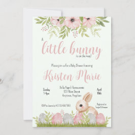 Inbjudan till påskharns babyvisningsprogram