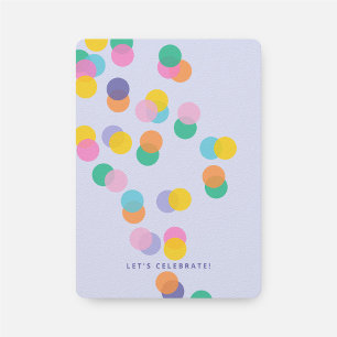 Inbjudan till pastel Lila Girl Girl's Birthday Con