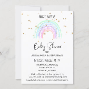 *~* Inbjudan till pastellprogrammet Rainbow Stars