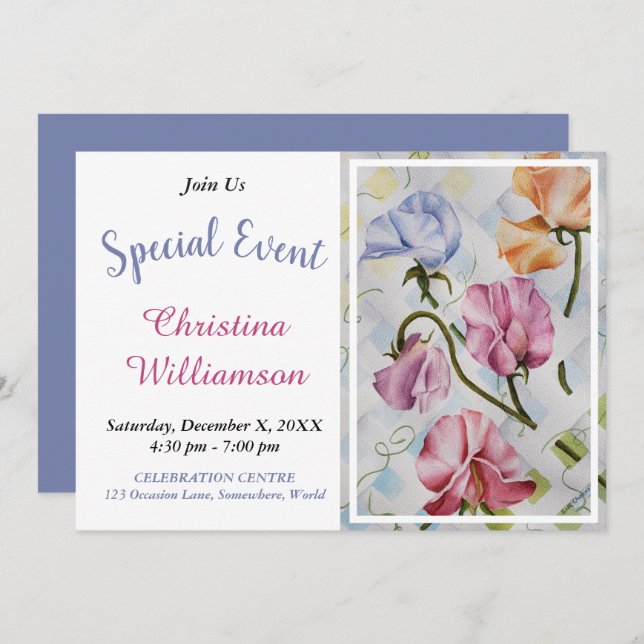 INBJUDAN TILL PATIOPARTY (Fram/baksida)