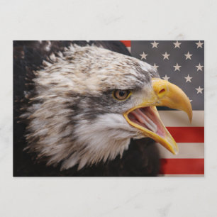 Inbjudan till Patriotic Eagle