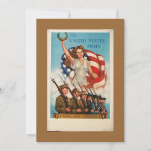 Inbjudan till Patriotic Poster