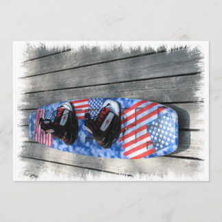 Inbjudan till Patriotic Wakeboard