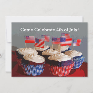 Inbjudan till patriotiska Muffinsar