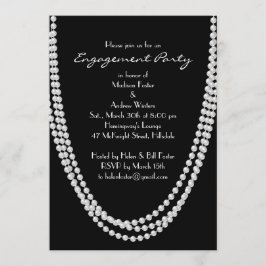 Inbjudan till Pearl-Förlovningsfest för 1920