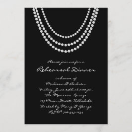 Inbjudan till Pearl Rehearsal Middag i 1920