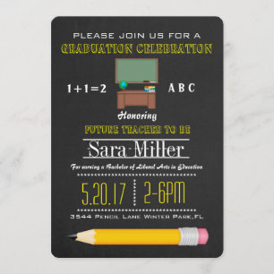 Inbjudan till Pencil & Desk Teacher Studenten