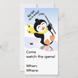Inbjudan till Penguin Hockey