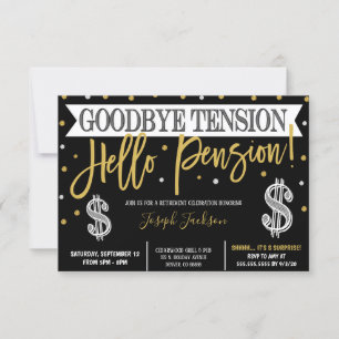 Inbjudan till pension