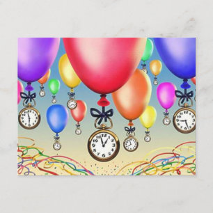INBJUDAN TILL pension ~ BALLOONS & WATCHES!
