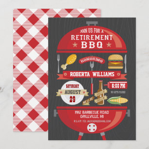 Inbjudan till Pension BBQ-part
