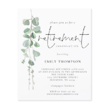 Inbjudan till Pension för budgeteukalyptus-skript