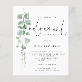 Inbjudan till Pension för budgeteukalyptus-skript