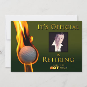 INBJUDAN TILL pension - GOLF - FOTOINFOGA