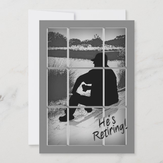 INBJUDAN TILL pension - HEJ PENSION - MALE (Framsida)