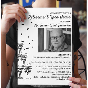Inbjudan till Pension Open House Reklamblad