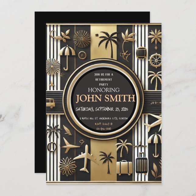 INBJUDAN TILL pension PART (Fram/baksida)