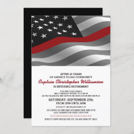 Inbjudan till Pension-partiet för brandman