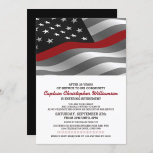 Inbjudan till Pension-partiet för brandman