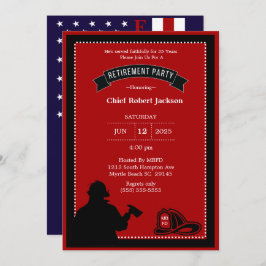 Inbjudan till Pension-partiet för brandman